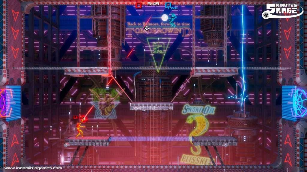 5 Minutes Rage بي سي ستيم كود رقمي