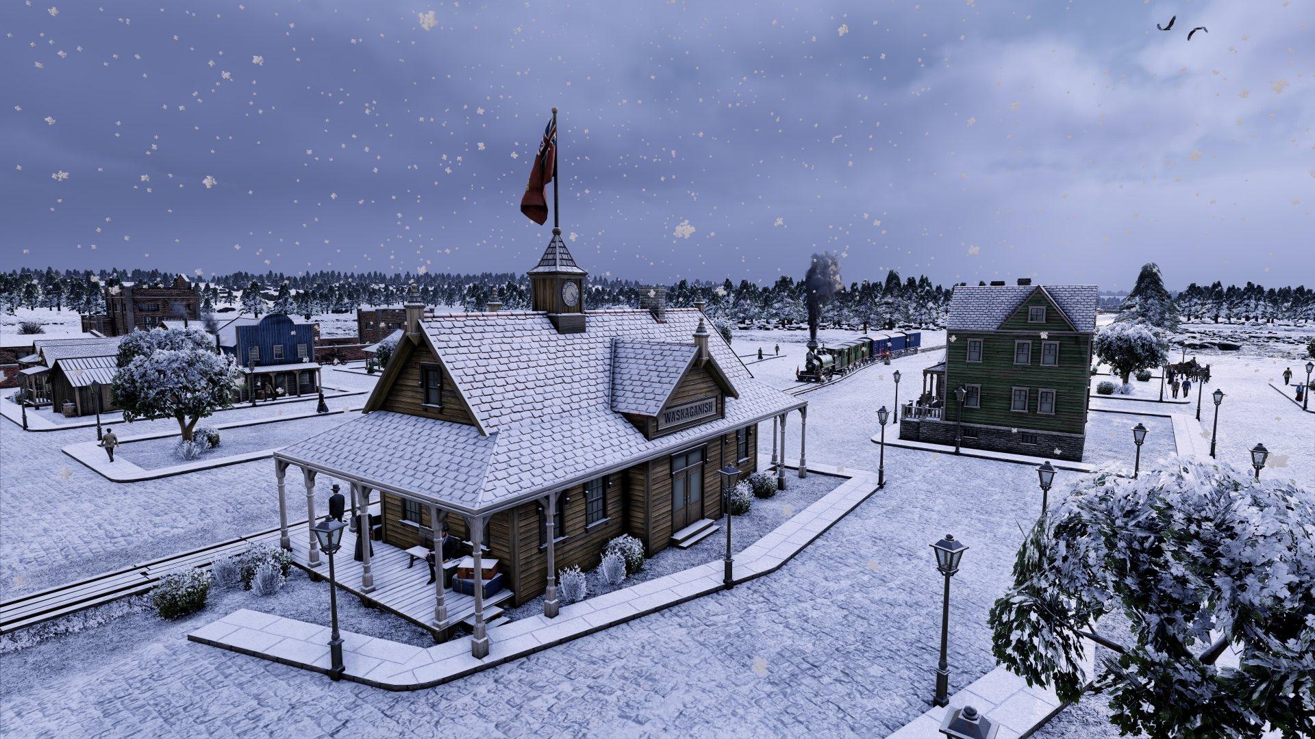 Railway Empire - The Great Lakes DLC ستيم كود رقمي