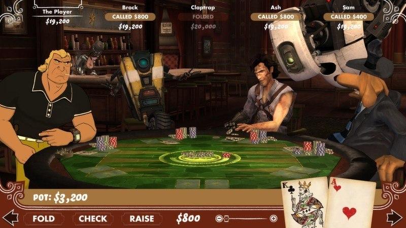Poker Night Pack ستيم هدية