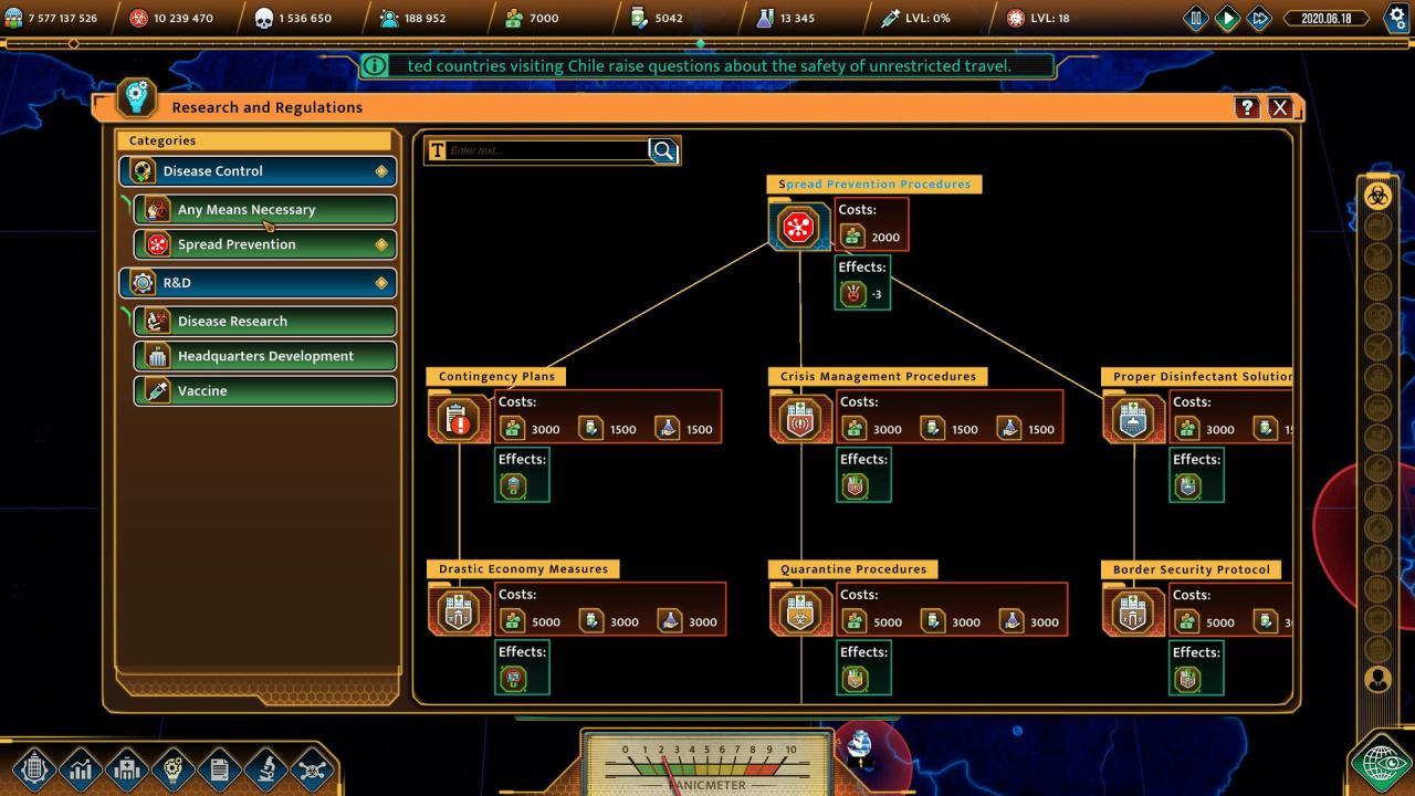 COVID: The Outbreak ستيم حساب