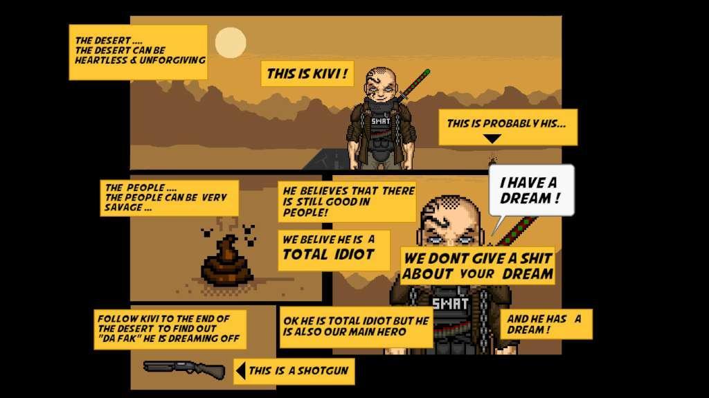 Kivi, Toilet And Shotgun بي سي ستيم كود رقمي