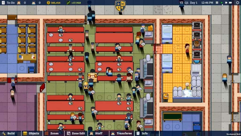Academia: School Simulator اوروبي رابط هديه ستيم
