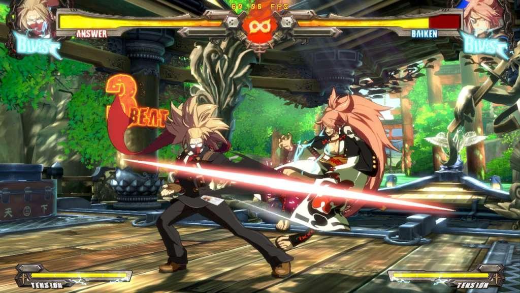 GUILTY GEAR Xrd REV 2 Upgrade DLC ستيم كود رقمي