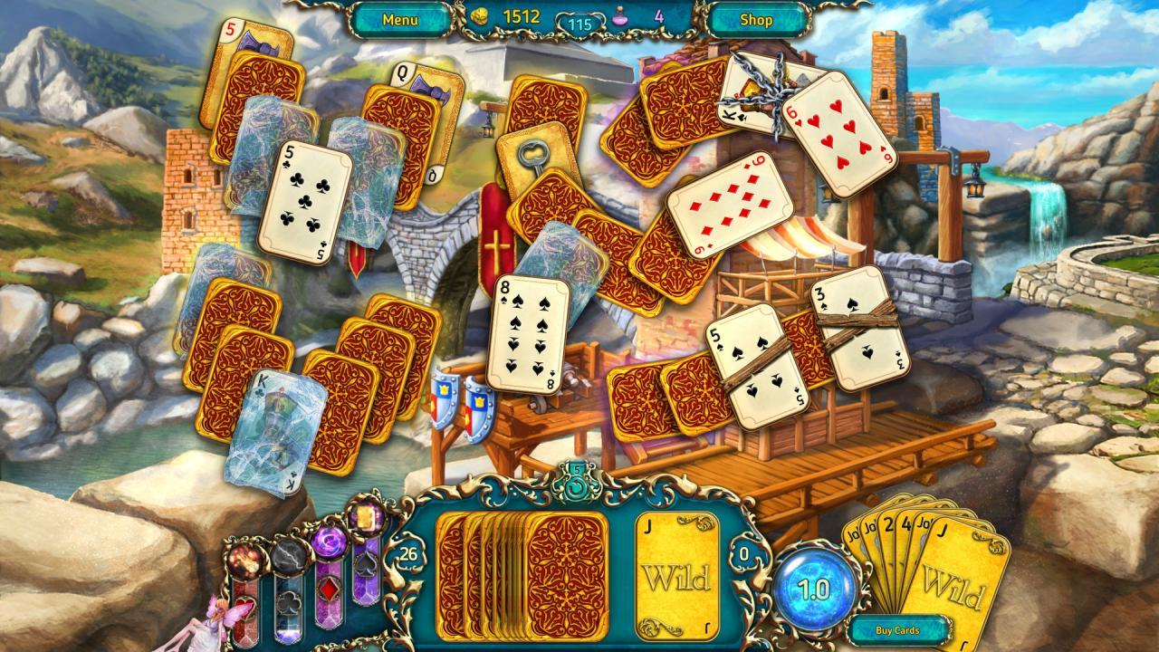 Dreamland Solitaire بي سي ستيم كود رقمي