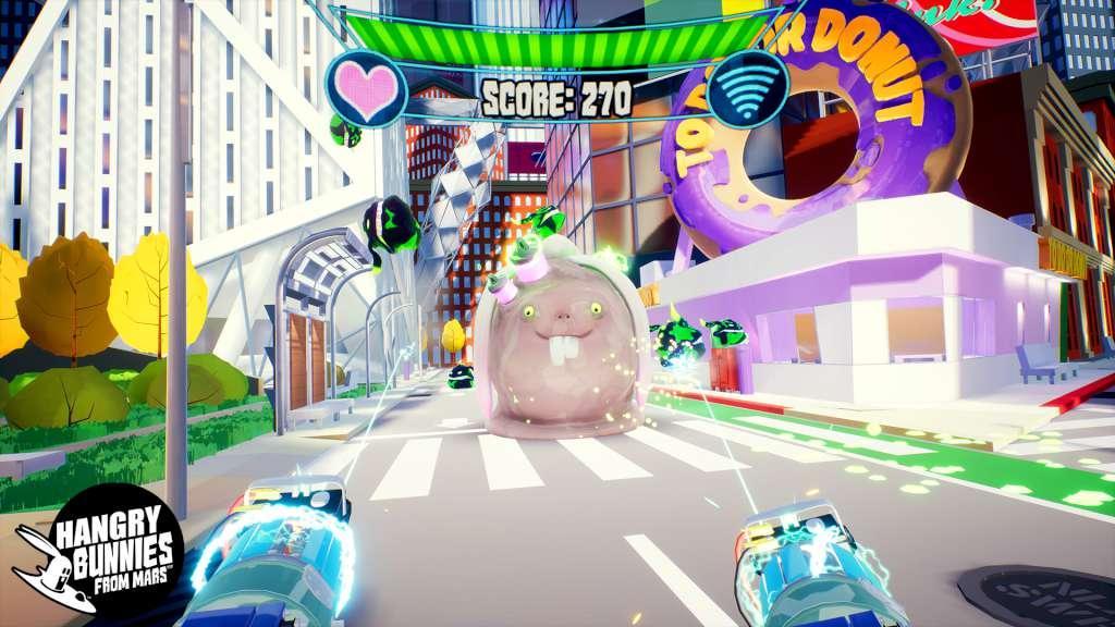 Hangry Bunnies From Mars ستيم كود رقمي