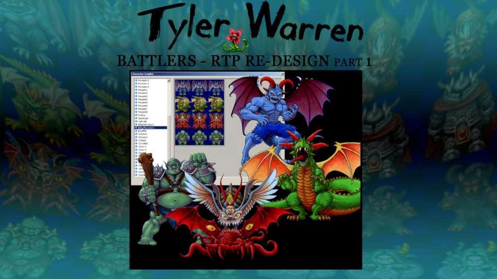 RPG Maker VX Ace - Tyler Warren RTP Redesign 1 ستيم كود رقمي