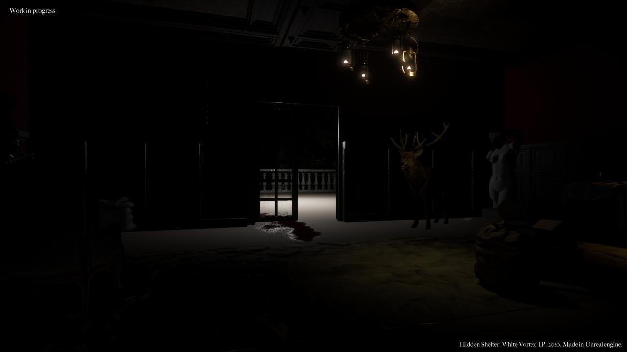 Hidden Shelter ستيم كود رقمي