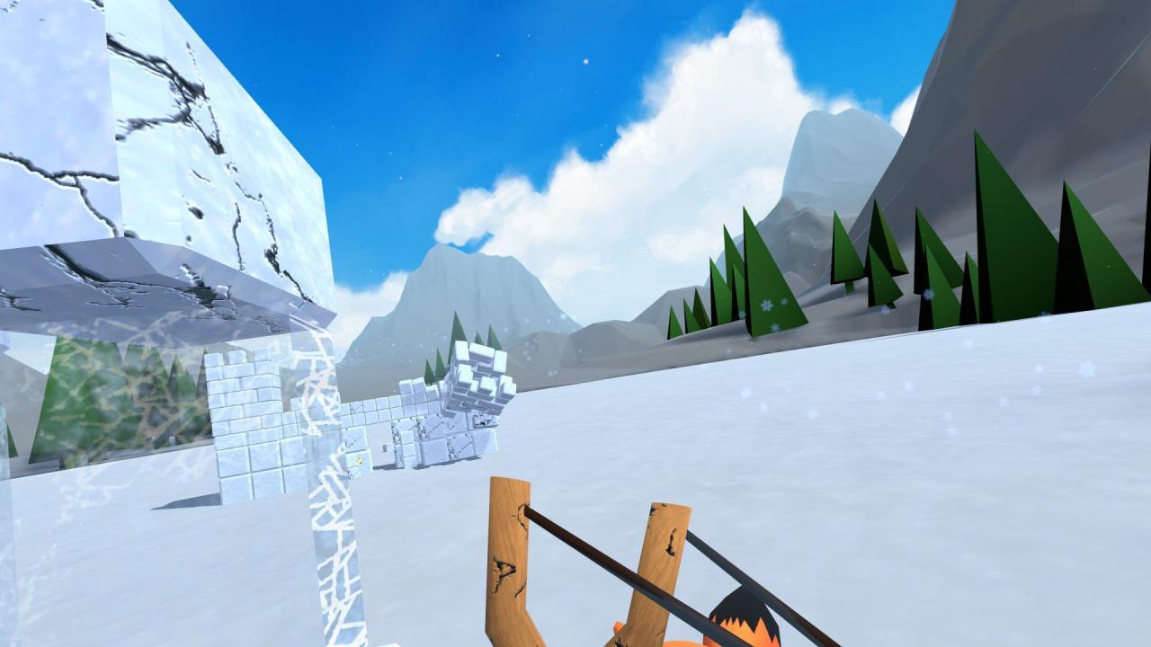 Snow Fortress ستيم كود رقمي