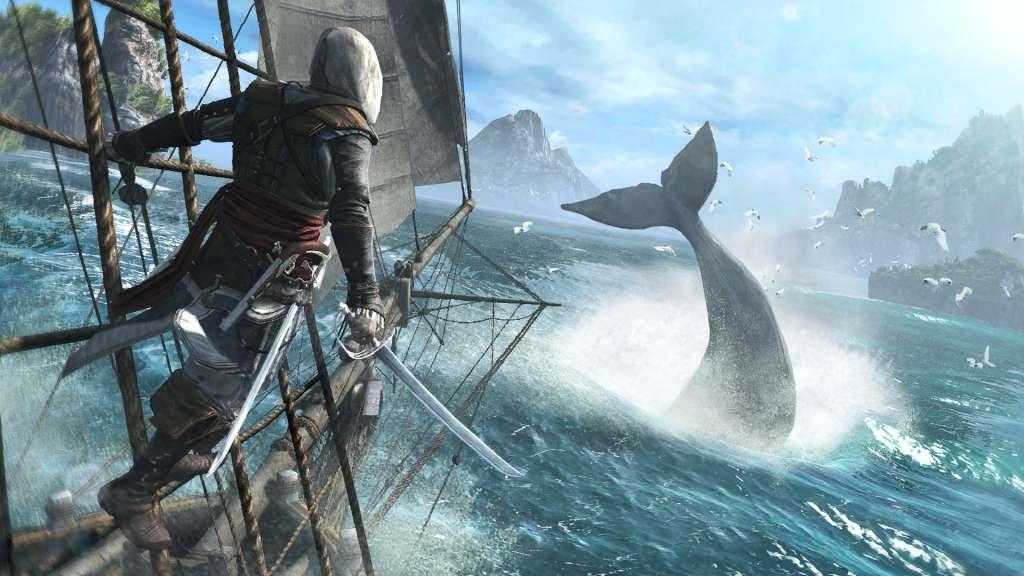 Assassin'S Creed IV Black Flag اصدار النسخة الذهبية EN لغة فقط يوبيسوفت كونكت كود رقمي
