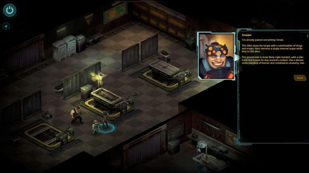 Shadowrun Returns ديلوكس اوروبي ستيم كود رقمي
