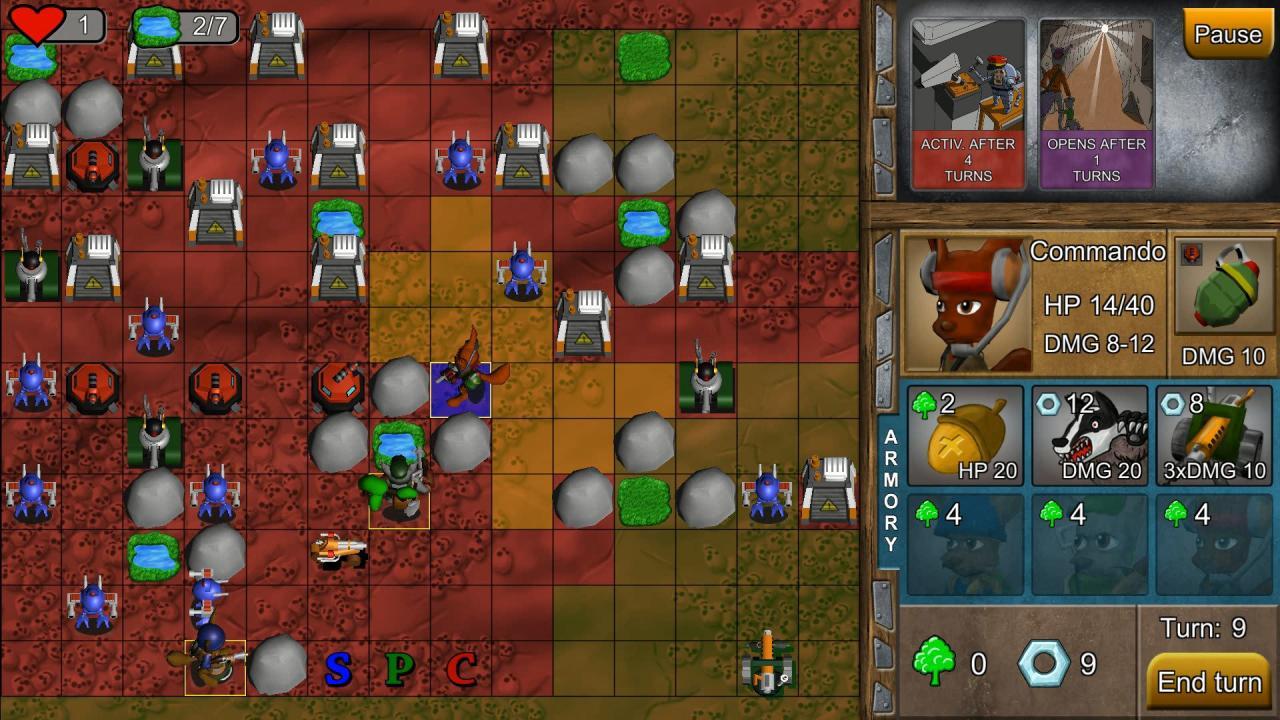 Army Of Squirrels ستيم كود رقمي