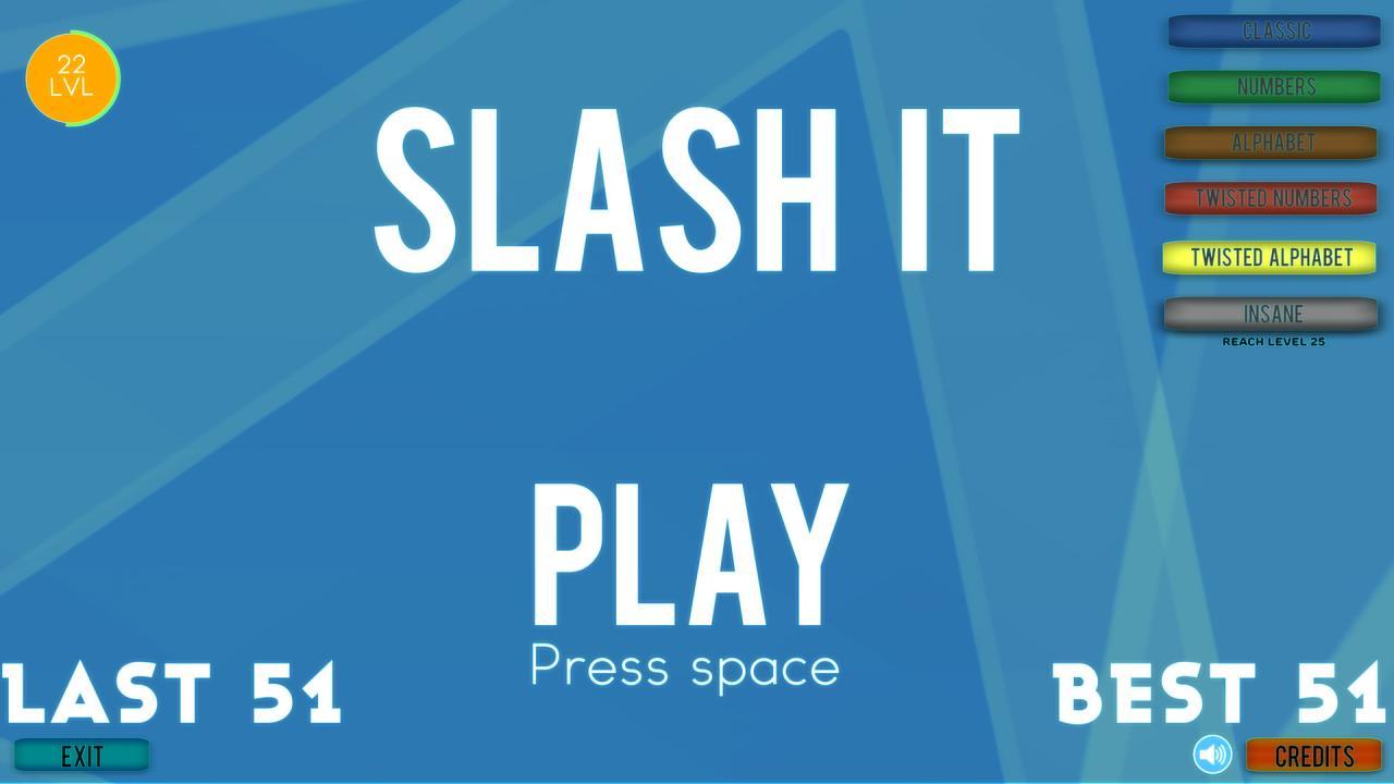 Slash It ستيم كود رقمي