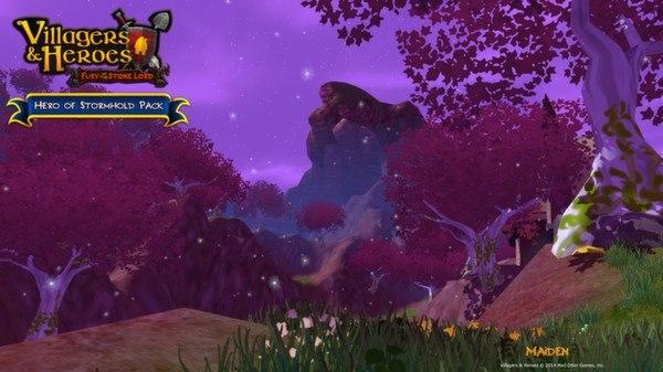 Villagers And Heroes - Hero Of Stormhold Pack DLC ستيم هدية