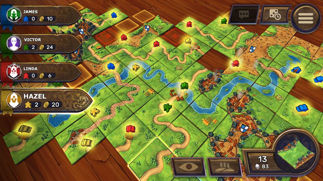Carcassonne - Tiles & Tactics بي سي ستيم كود رقمي