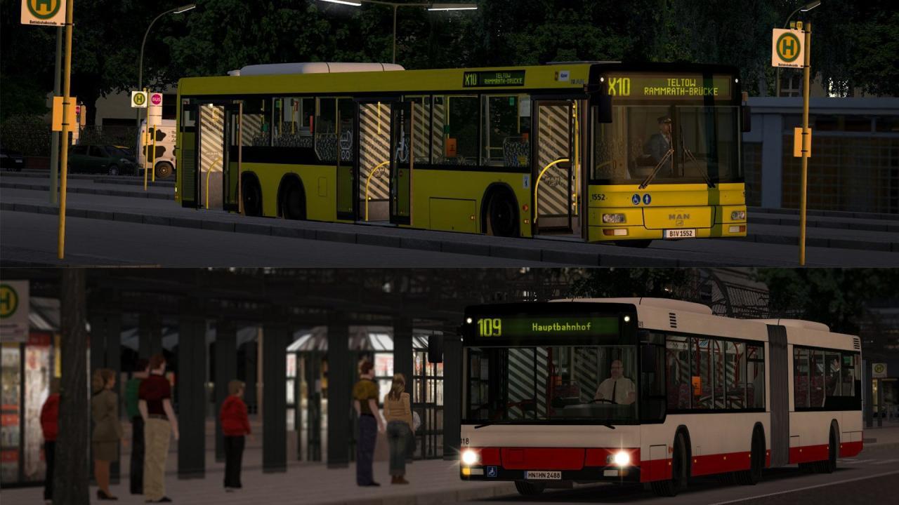 OMSI 2 Add-On MAN Citybus سيريس DLC ستيم كود رقمي