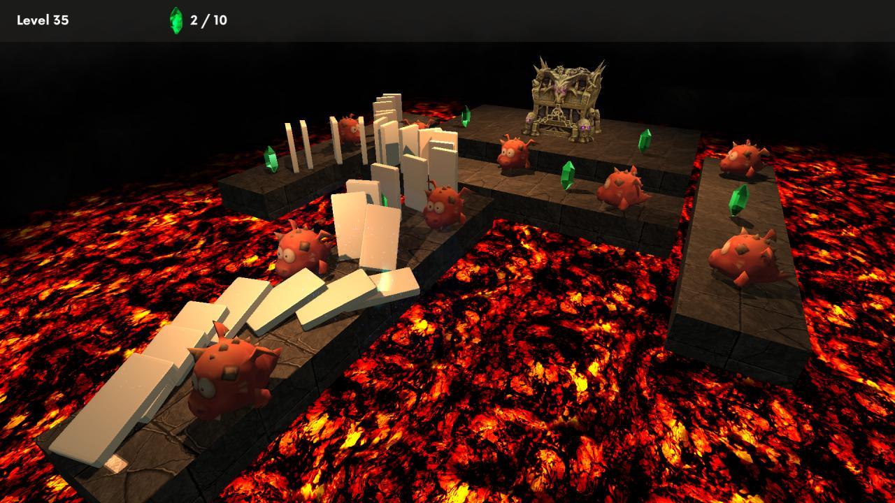 Domino Dungeon ستيم كود رقمي