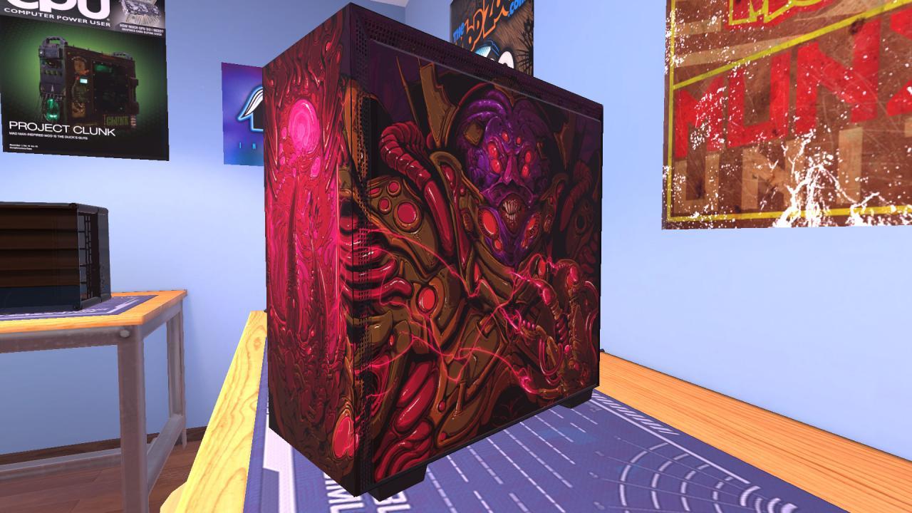 بي سي Building Simulator - Overclocked اصدار Content DLC اوروبي ستيم كود رقمي