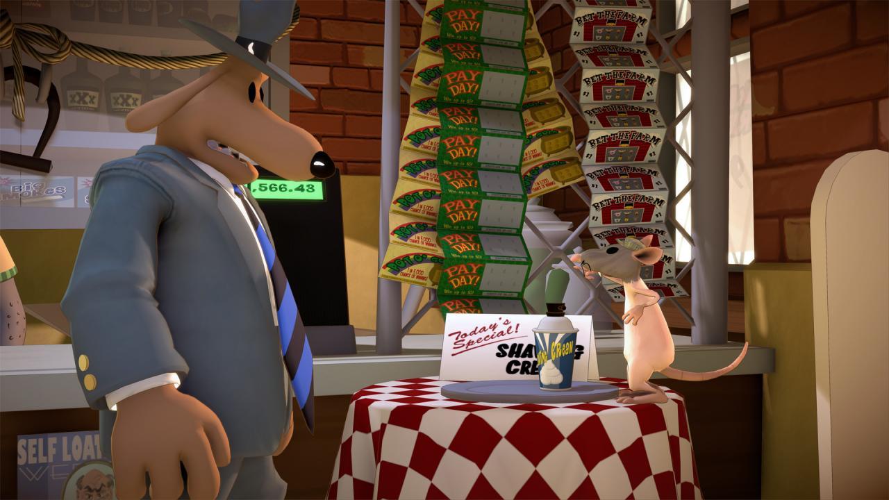 Sam & Max Save The World اوروبي رابط هديه ستيم