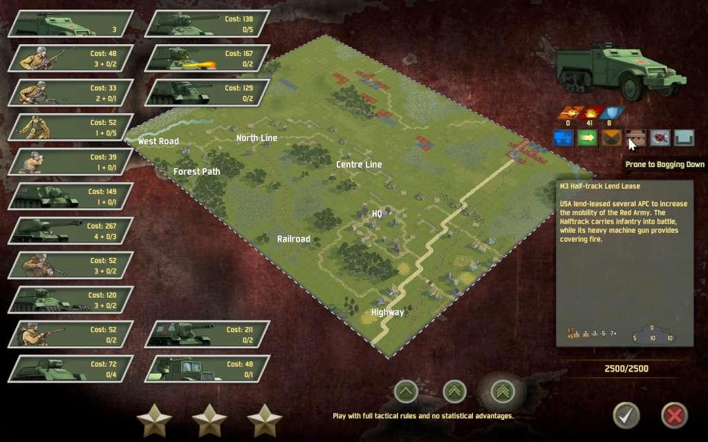Battle Academy 2: Eastern Front & Battle Of Kursk DLC ستيم كود رقمي