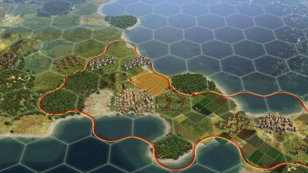 Sid Meier'S Civilization V اصدار النسخة الكاملة بي سي ستيم هدية