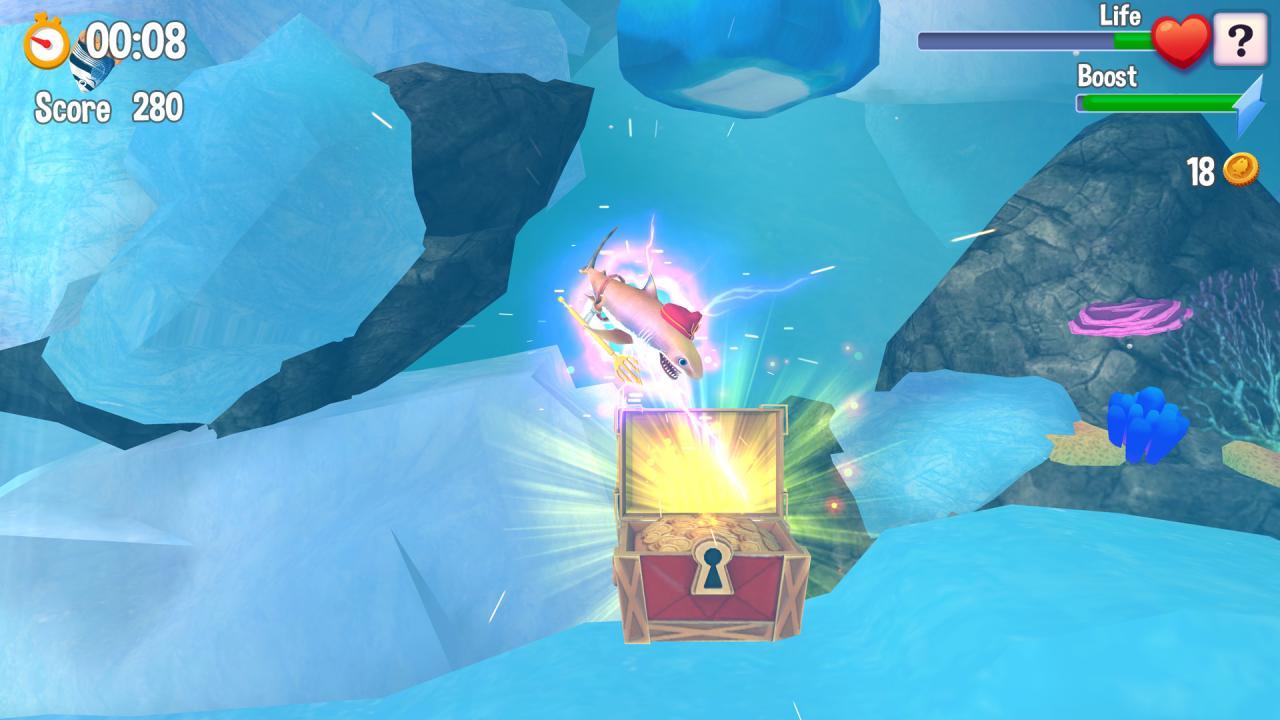 Double Head Shark Attack ستيم كود رقمي