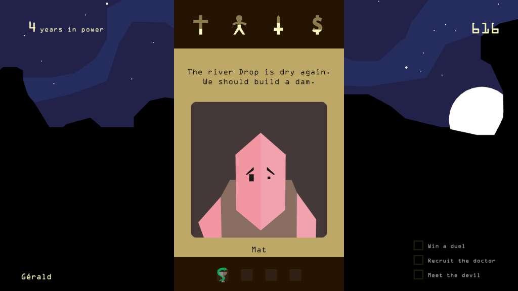Reigns ستيم كود رقمي
