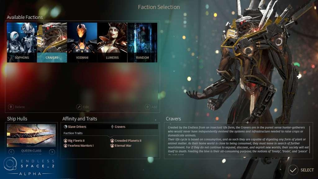 Endless Space 2 RU VPN Activated ستيم كود رقمي