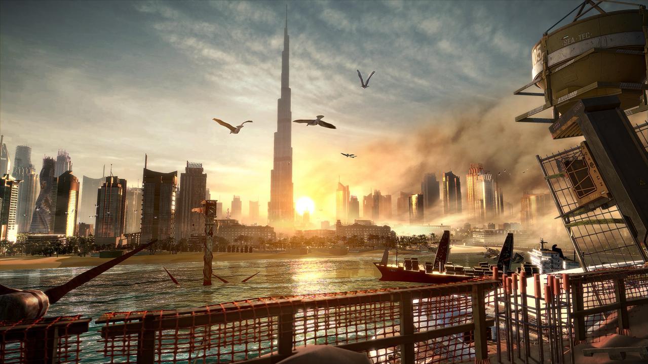 Deus Ex: Mankind Divided اوروبي بي سي ستيم كود رقمي