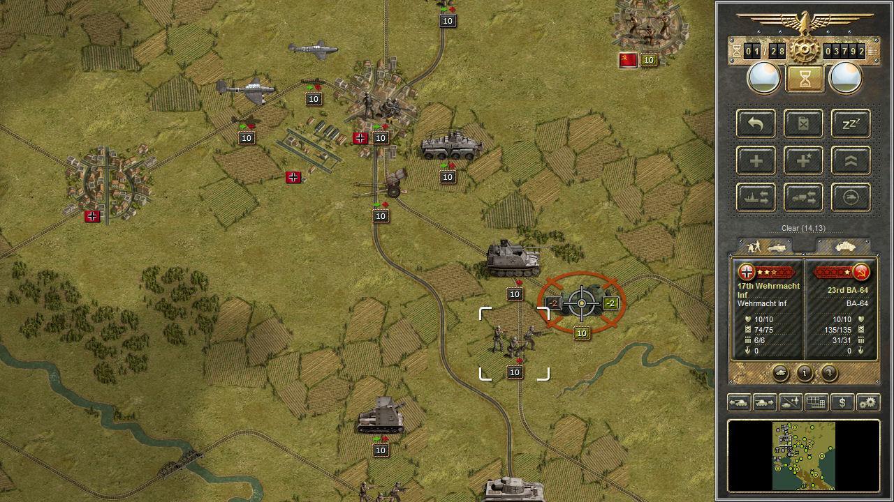 Panzer Corps اصدار النسخة الذهبية اوروبي ستيم كود رقمي