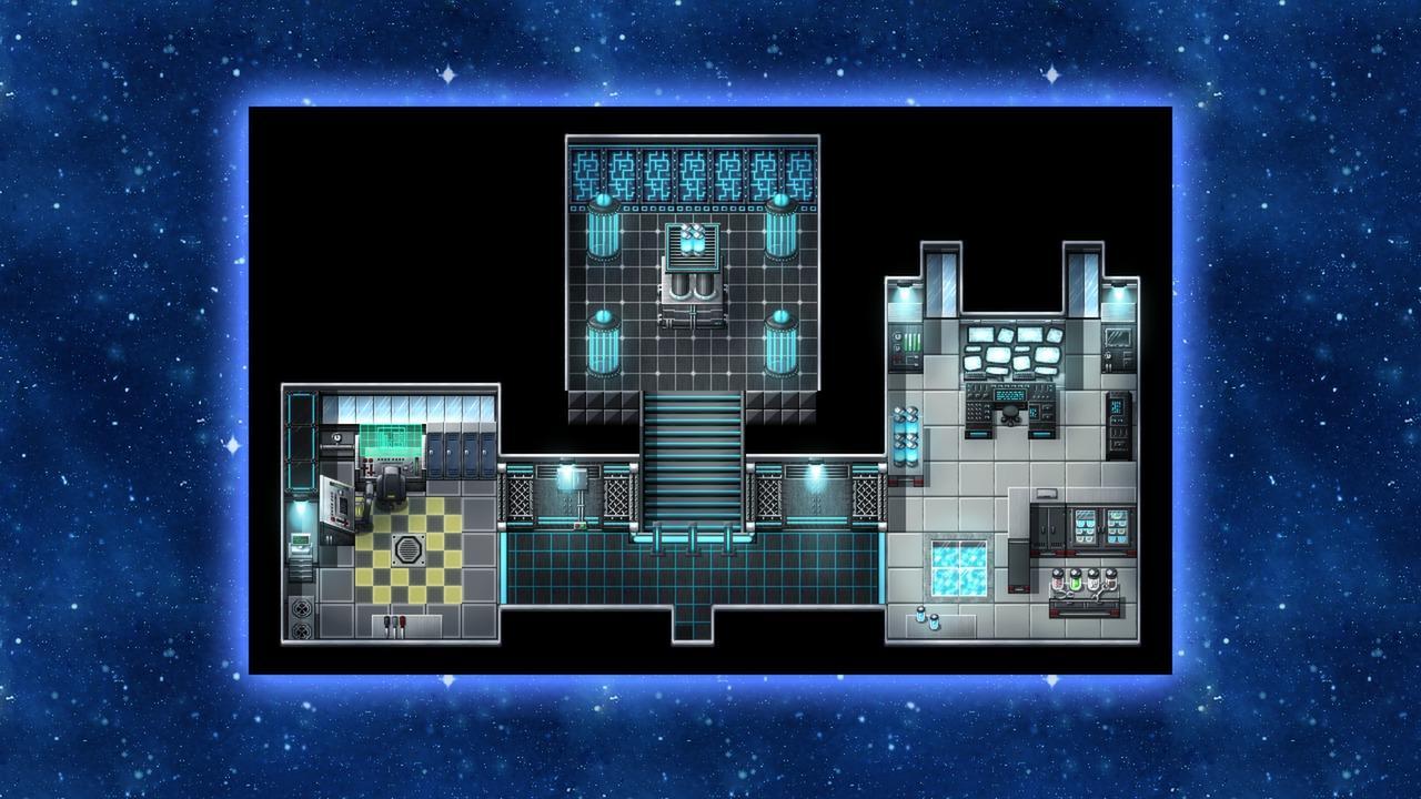 RPG Maker VX Ace - Futuristic Tiles Resource Pack DLC اوروبي ستيم كود رقمي
