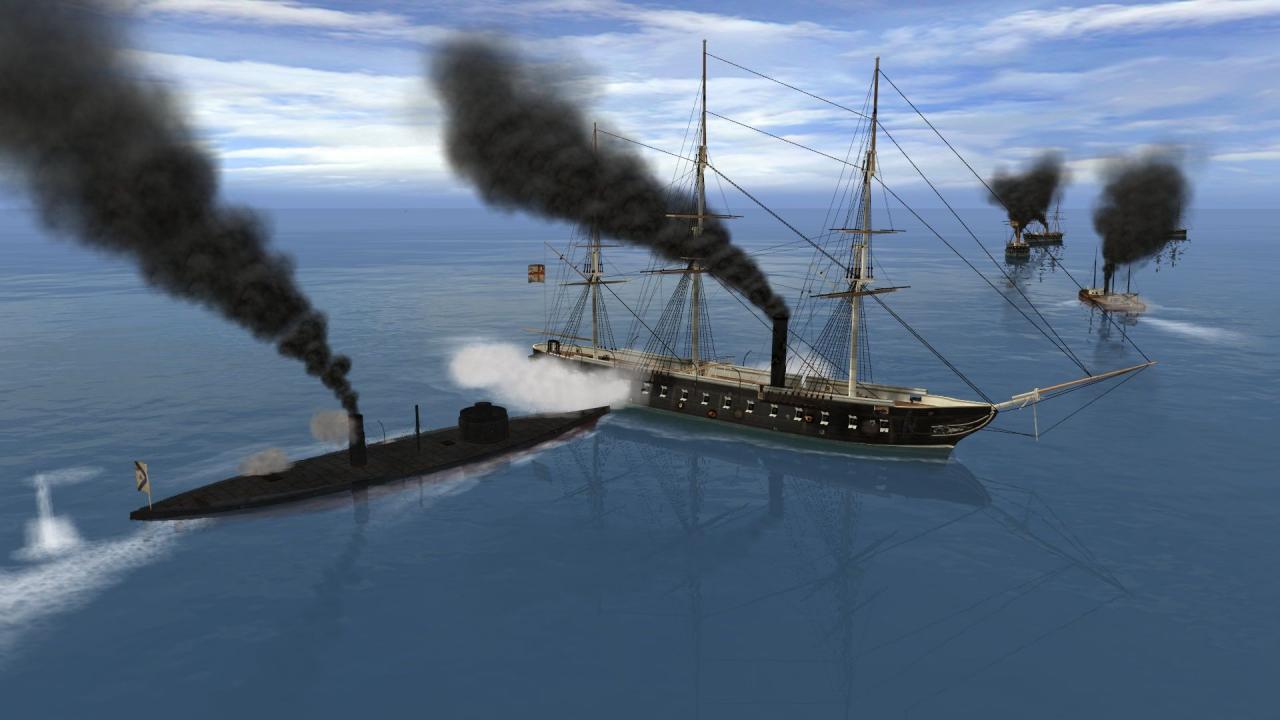 Ironclads: Anglo الروسية War 1866 بي سي ستيم كود رقمي
