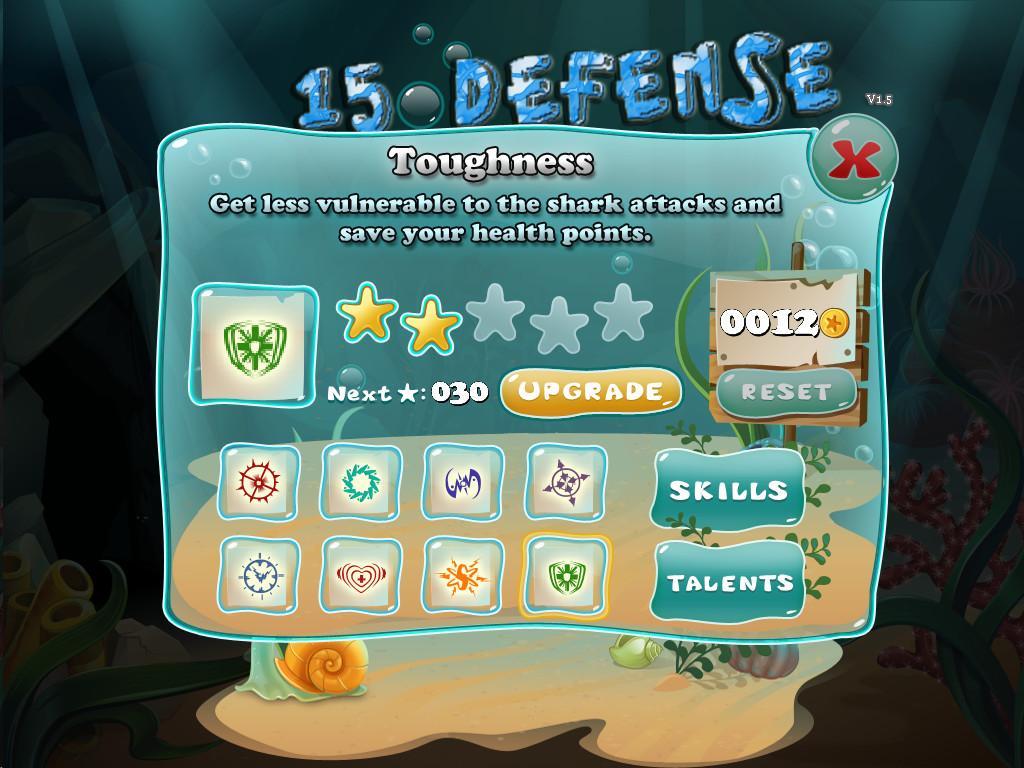 15 Defense ستيم كود رقمي