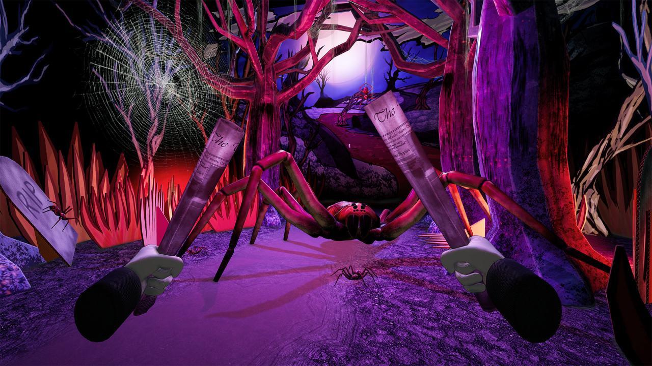 Penn & Teller VR: Frankly Unfair, Unkind, Unnecessary, & Underhanded رابط هديه ستيم