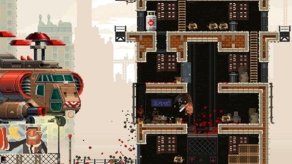 Broforce اوروبي رابط هديه ستيم