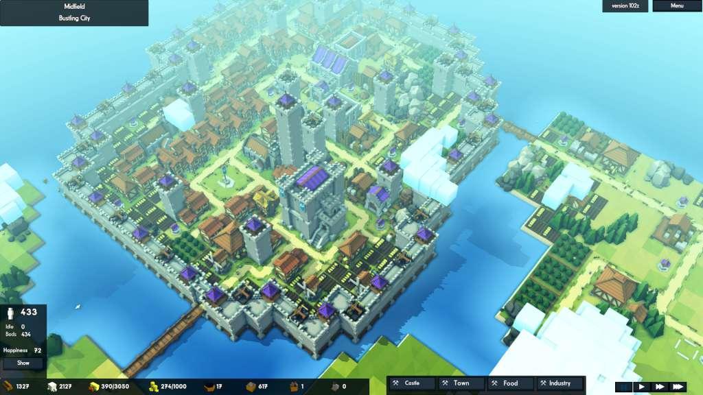 Kingdoms And Castles رابط هديه ستيم