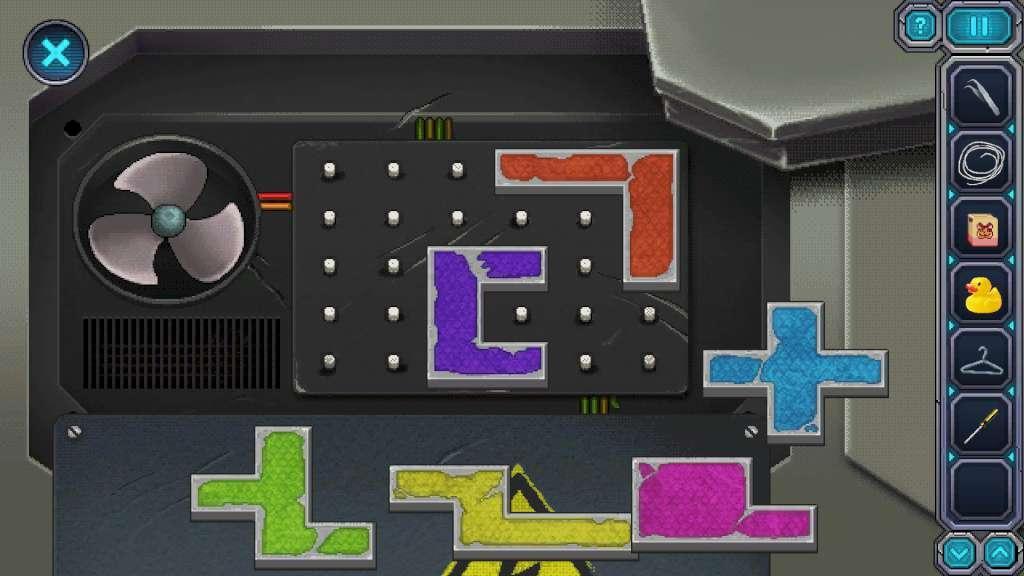 Screen Shot image 2 Odysseus Kosmos And His Robot Quest بي سي ستيم كود رقمي