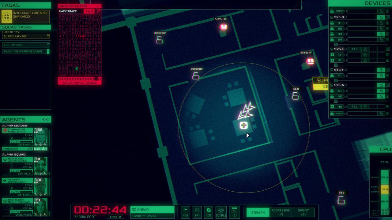 Screen Shot image 5 Cyber Ops ستيم كود رقمي