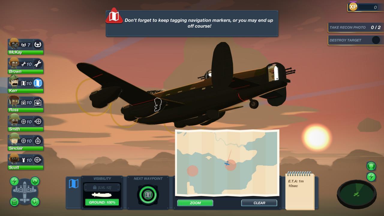 Bomber Crew بي سي ستيم كود رقمي
