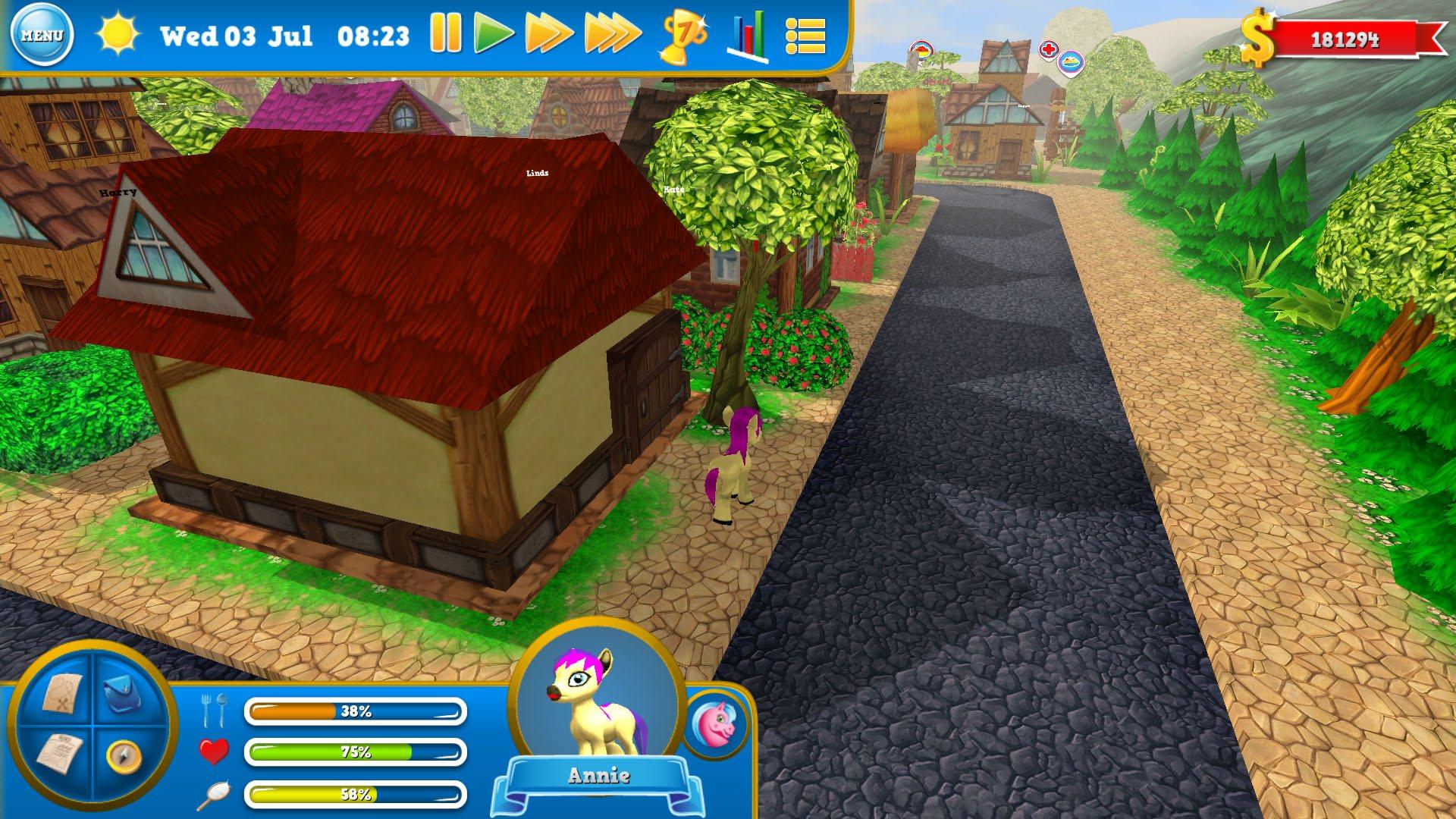 Pony World 3 ستيم كود رقمي