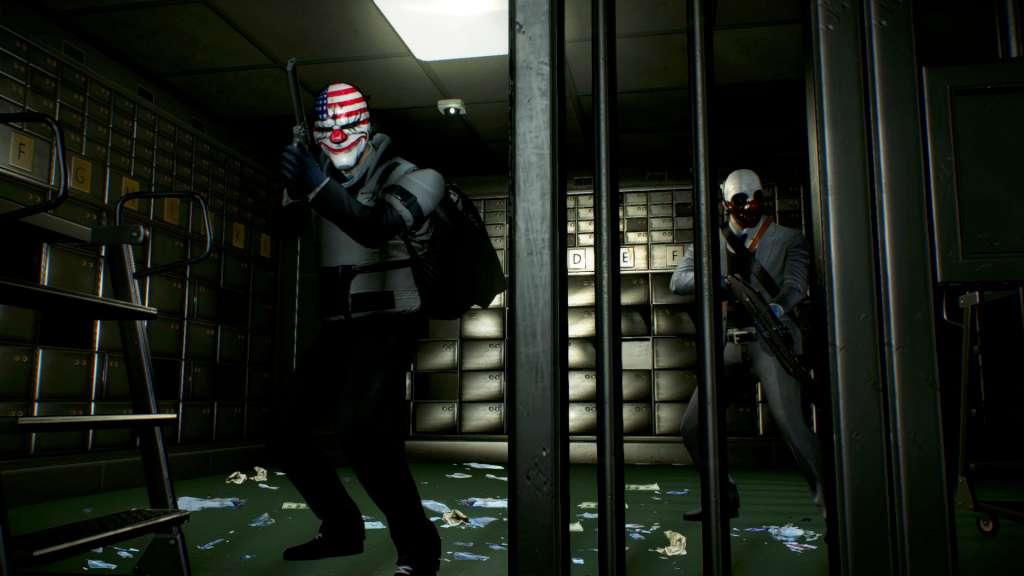 PAYDAY 2 - Sokol Character Pack ستيم هدية