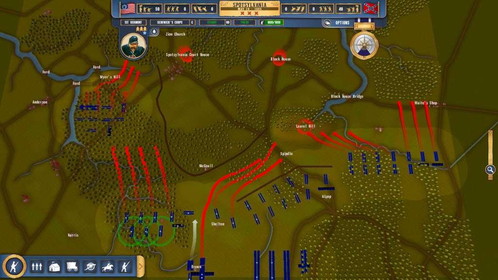 Battleplan: American Civil War اوروبي ستيم كود رقمي