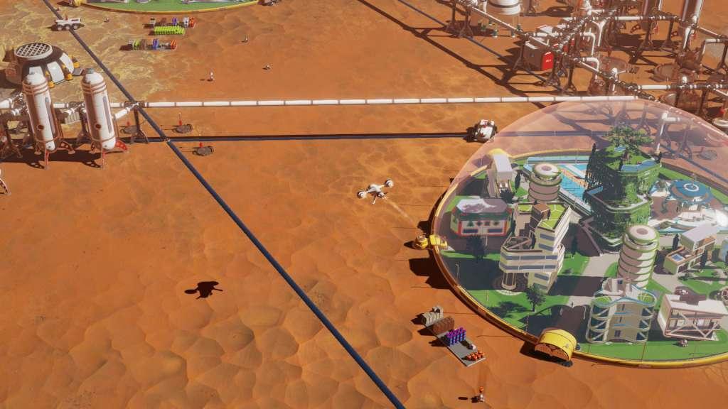 Surviving Mars بي سي ايبك قيمز حساب