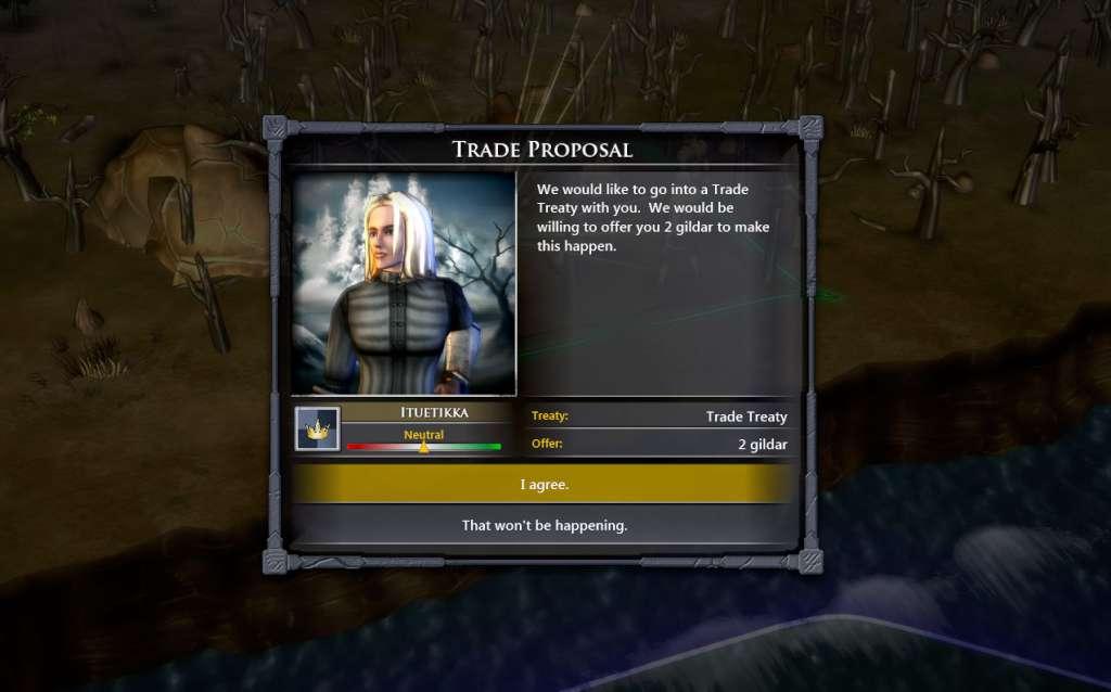 Fallen Enchantress ستيم هدية