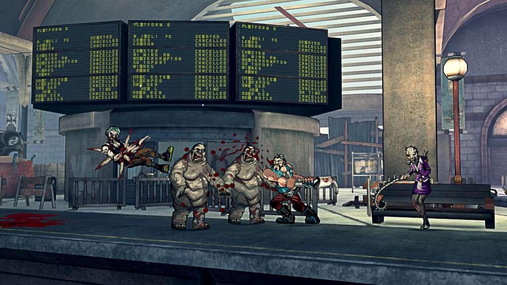 Bloody Zombies ارجنتيني اكسبوكس 1 كود رقمي