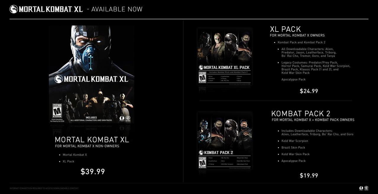 Mortal Kombat XL RU VPN Activated ستيم كود رقمي