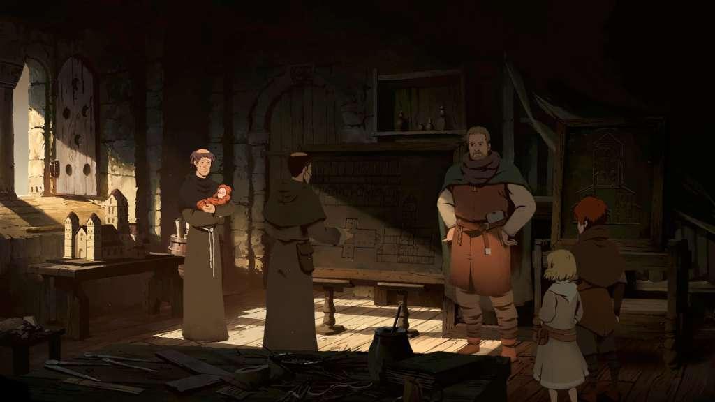 Ken Follett'S The Pillars Of The Earth اوروبي ستيم كود رقمي