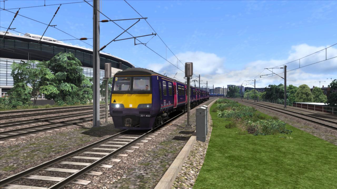 Train Simulator 2017 - First Capital كونكت Class 321 EMU DLC اوروبي ستيم كود رقمي