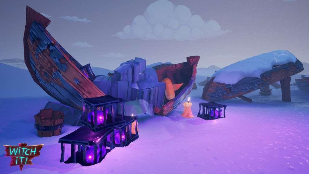 Witch It رابط هديه ستيم