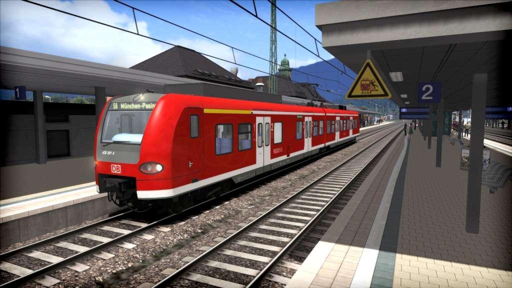 Train Simulator 2017: Munich - Garmisch-Partenkirchen Route DLC ستيم كود رقمي