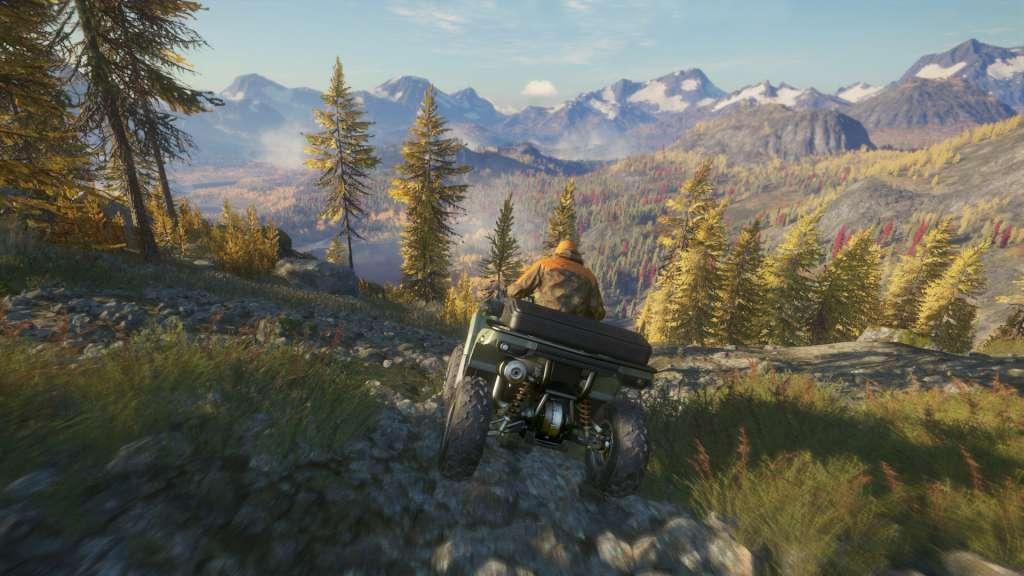 TheHunter: Call Of The Wild - ATV Saber 4X4 DLC ستيم كود رقمي